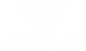 White AULA logo, transparent background